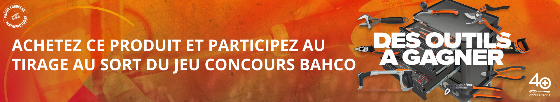 Bahco 40ans