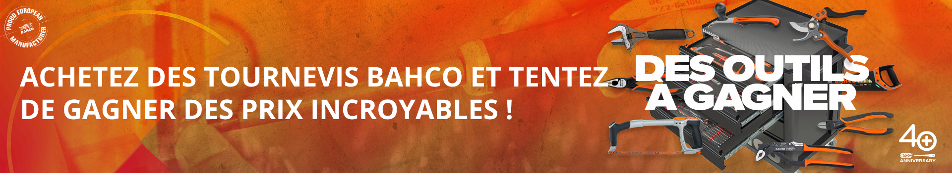 Bahco 40ans