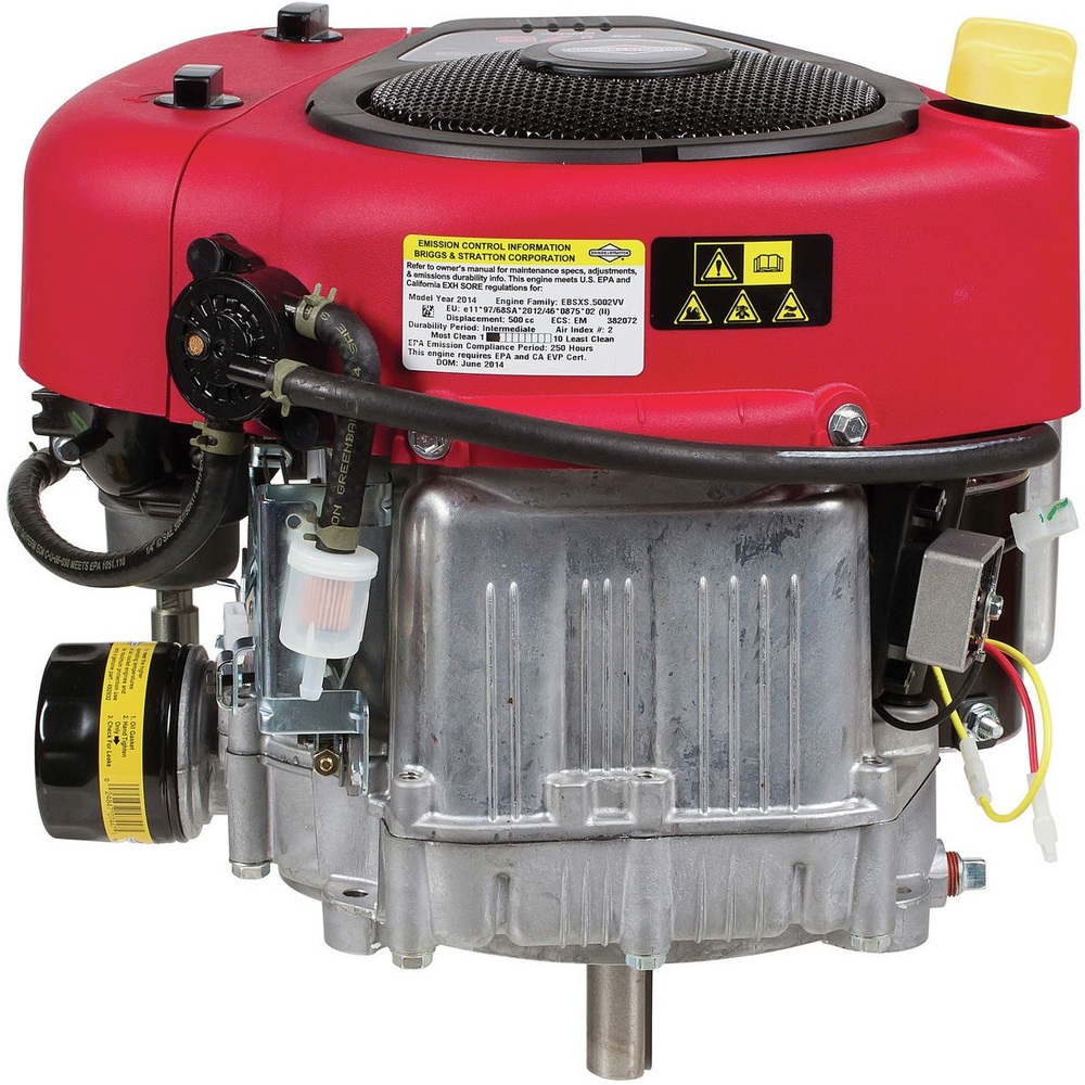 Moteur Briggs Stratton INTEK 17.5cv vilebrequin 25.4 x 80mm
