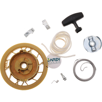 Kit réparation lanceur cliquets plats compatible Honda et Chinois de 4.5 à 6.5cv