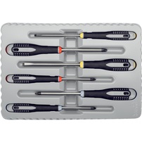 Jeu de 6 tournevis vis à fente ERGO™/Phillips/Pozidriv Bahco BE-9884