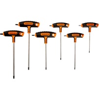 Jeu de 6 tournevis TORX® avec manche en T T10-T40 Bahco 903T-2