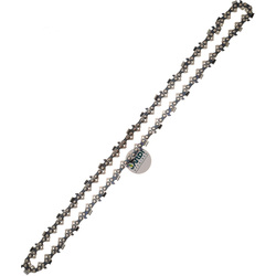 Chaine pour tronçonneuse gouges demi-rondes Pas 3/8, Jauge 1,6mm, 66 maillons