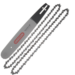 Combo Oregon guide 38cm 150TXLGK095 + 2 chaines 95TXL064
