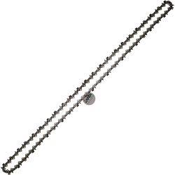 Chaine pour tronçonneuse gouges carrées Pas 3/8, Jauge 1,6mm, 92 maillons