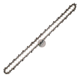 Chaine pour tronçonneuse gouges carrées Pas 325, Jauge 1,6mm, 67 maillons