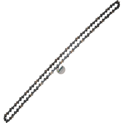 Chaine pour tronçonneuse gouges demi-ronde Pas 3/8, Jauge 1,5mm, 92 maillons