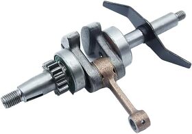 Vilebrequin pour moteur Honda GX31 et répliques Chinoises