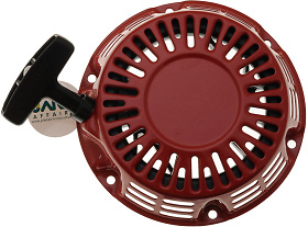 Lanceur pour moteur Honda GX110, GX120, GX140, GX160 et GX200 à 2 cliquets métalliques ronds