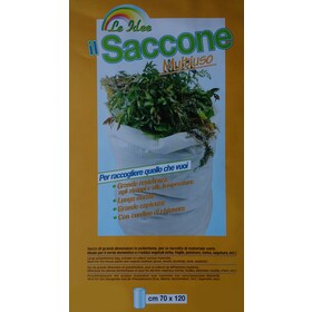 Sac Multi-Usages pour déchets de jardin 70 X 120 cm polyéthylène haute densité