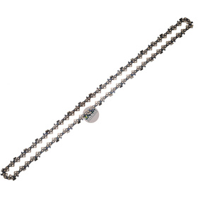 Chaine pour tronçonneuse gouges demi-ronde Pas 3/8, Jauge 1,5mm, 72 maillons