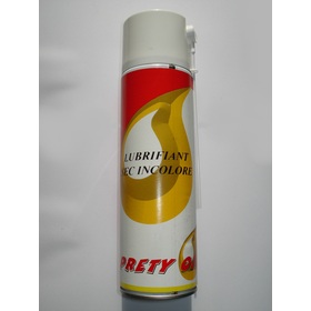 Lubrifiant sec et incolore haute viscosité et anti-tache 400ml