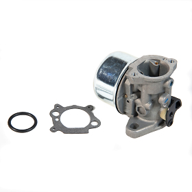 Carburateur pour moteur Briggs Stratton type Quantum avec pompe d'amorçage