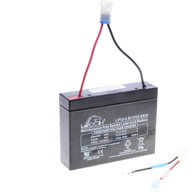 Batterie sans entretien 132x32x98mm autoportée Mc CULLOCH, HUSQVARNA