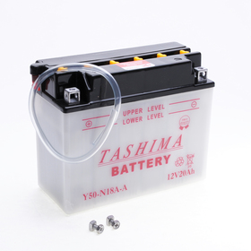 Batterie tondeuse Premium Palma 12N24-4. Vendue avec acide