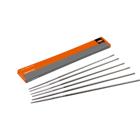 Lot de 6 limes 4mm pour chaîne de tronçonneuse Bahco 168-8-4.0-6