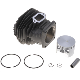 Cylindre piston 52mm gros cube pour tronçonneuse Stihl 044 et MS440 avec décompresseur