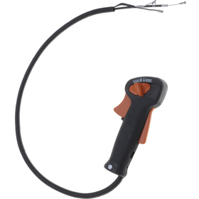 Poignée de gaz complète pour Stihl FS120, FS200, FS250, FS400, FS450, FS480