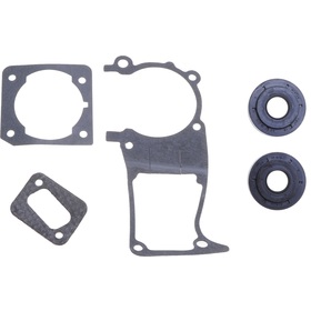Pochette de joints complète pour tronçonneuse Jonsered 2141 à CS2153 et Husqvarna 340 à 353
