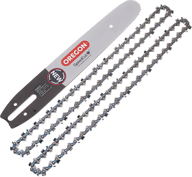 Combo Oregon guide 30cm 130TXLBD025 + 2 chaînes 95TXL056