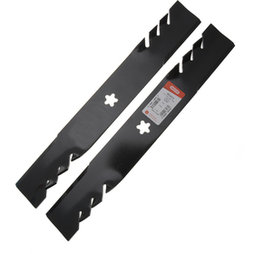 Jeu de lames Oregon Gator Mulching 95-613 pour AYP coupe de 92cm