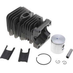 Cylindre piston complet 41mm pour tronçonneuse Mc Culloch CS360, CS400, 742 et 842