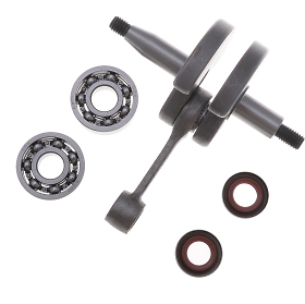 Vilebrequin pour Stihl FS120, FS200, FS250, F 300, FS350, FR350, BT120 et BT121