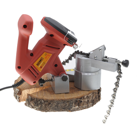Affuteuse électrique pour chaîne de tronçonneuse Ozaki Mini compact 230 Volts