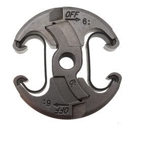 Embrayage pour tronçonneuse Husqvarna, Jonsered et Mc Culloch diamètre 67mm