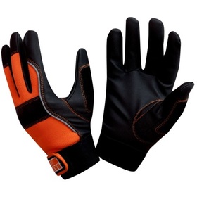 Paire de gants anti-coupure pour tronçonneuse Solidur Infinity