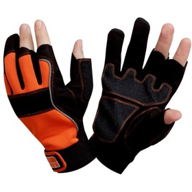 Paire de gants de travail adaptée pour charpentier Bahco GL012