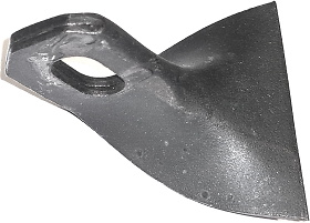 Lot de 18 couteaux palette (cuillère) Morgnieux S967.4020 pour broyeur à fléaux