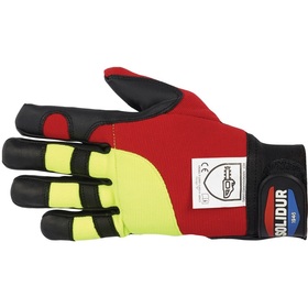 Paire de gants anti-coupure pour tronçonneuse Solidur Infinity