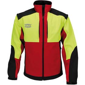 Veste Softshell rouge multi-activités Solidur WODA-RE