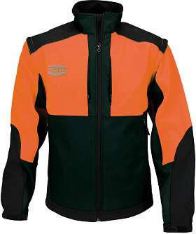 Veste Softshell orange multi-activités Solidur WODA-OR