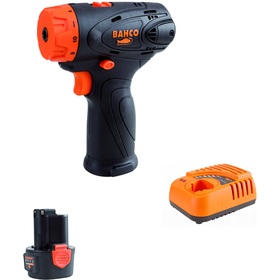 Visseuse professionnelle sur batterie 12V Bahco BCL31SD1