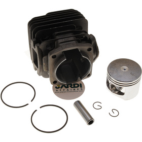 Cylindre piston 45mm pour tronçonneuse Zenoah G5200, G5201, G500, G5000AVS, G500AVS, JonCutter G5200