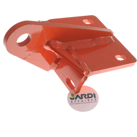 Chappe d'attelage ORANGE pour gyrobroyeur Morgnieux GE1000 et GE1200