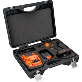 Coffret perceuse visseuse professionnele Bahco BCL33D1K1 sans fil 18 Volts