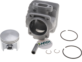 Cylindre 49mm pour Stihl 08S, BG17, BT360, SG17, TS08, TS350, TS360