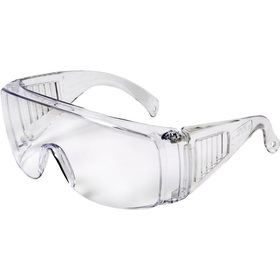 Paire de lunettes de protection professionnelle avec aération latérale