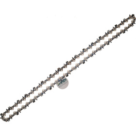 Chaine pour tronçonneuse gouges carrées Pas 3/8, Jauge 1,6mm, 66 maillons