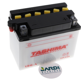 Batterie tondeuse Premium Palma 12N24-4. Vendue avec acide