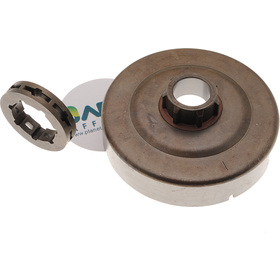 Pignon à bague 3/8, 7 dents pour tronçonneuse Stihl 044, 046, MS341, MS361, MS362, MS440, MS441 et MS460