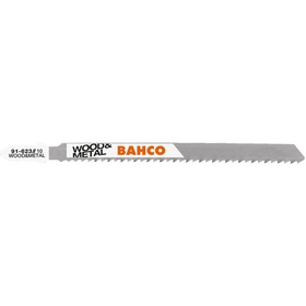 Lame de scie sauteuse Bois et métal 100x9.8x1mm Bahco 91-623-5P