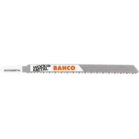 Lame de scie sauteuse pour bois et métal 132x9.8x1mm Bahco 91-4PWM-5P