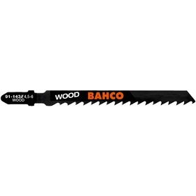 Lame de scie sauteuse Bois et Plastique 132x7.8x1.45mm Bahco 91-434