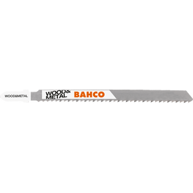 Lame de scie sauteuse Bois et Plastique 117x10x1.45mm Bahco 91-2PW