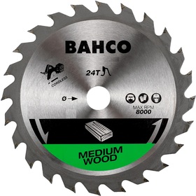 Lame de scie circulaire Bahco 8501-165-20-24C pour le bois