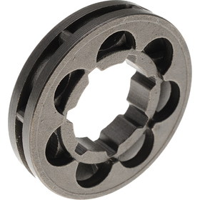 Bague de rechange pour pignon de tronçonneuse Mini 7 dents Pas 3/8